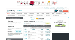 Desktop Screenshot of durhamgasprices.com
